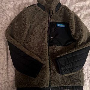 Like New, Columbia Kids Archer Ridge Reversible Full Zip Kids size 10 - 12